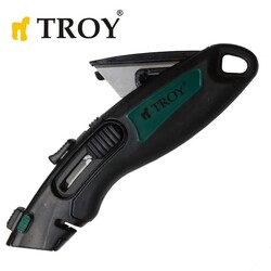 TROY 21608 Profesyonel Trapez Maket Bıçağı, 2 Yedek Bıçaklı - 3