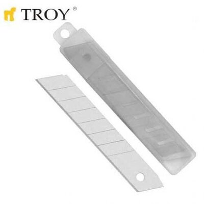 TROY 21609 Maket Bıçağı Yedek Bıçakları (100x18mm) - 1