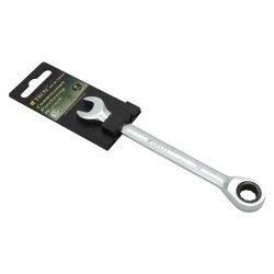 TROY 21712 Combination Wrench with Ratchet, 12mm - 2