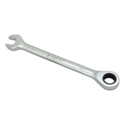 TROY 21713 Cırcırlı Kombine Anahtar, 13mm
