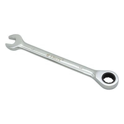TROY 21713 Cırcırlı Kombine Anahtar, 13mm - 1