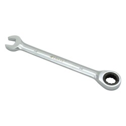 TROY 21714 Cırcırlı Kombine Anahtar, 14mm