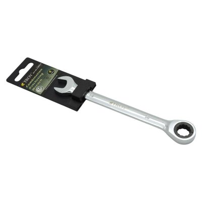TROY 21714 Cırcırlı Kombine Anahtar, 14mm - 2