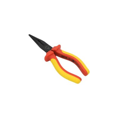 TROY 21816 Long-Nose Pliers 1000V VDE, 160mm - 1