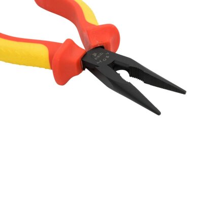 TROY 21816 Long-Nose Pliers 1000V VDE, 160mm - 4