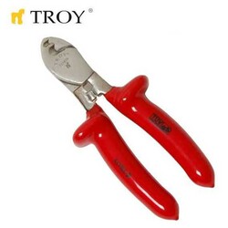 TROY - TROY 21829 İzoleli Kablo Kesme Makası (160mm)