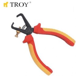TROY - TROY 21836 Stripping Plier 1000V VDE, 160mm