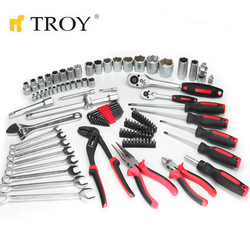 TROY 21910 Professional Tool Set, 110 Pcs - 4