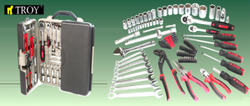 TROY 21910 Professional Tool Set, 110 Pcs - 6