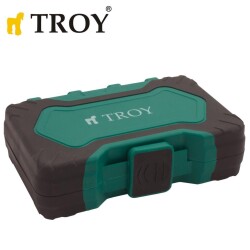 TROY 21948 Bits and Socket Set, 28 Pcs - 2