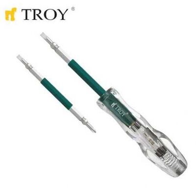 TROY 22001 TROY 22001 Test Pen - Screwdriver TROY 22001 TROY 22001 Test Pen - Screwdriver