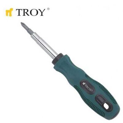TROY 22002 Replaceable Bit Screwdriver TROY 22002 Replaceable Bit Screwdriver