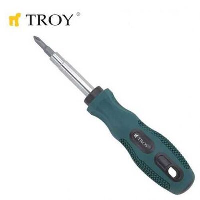 TROY 22002 Replaceable Bit Screwdriver