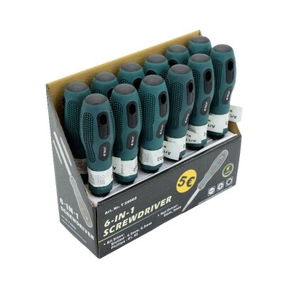 TROY 22002 Replaceable Bit Screwdriver - 5
