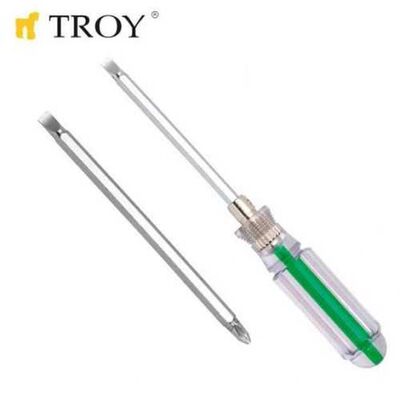 TROY 22003 Reversible Blade Screwdriver