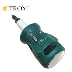 TROY - TROY 22004 Mini Bit Screwdriver Set