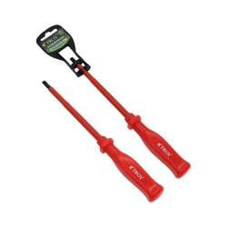 TROY 22122 Electrician's Screwdriver - Slotted, 5,5x 125mm