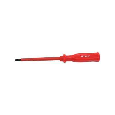 TROY 22122 Düz İzoleli Tornavida (5,5x220mm) - 3