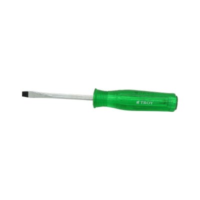 TROY 22130 Çakmalı Düz Tornavida (5,0x75mm) - 3