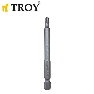 TROY 22242 Torx Bits Uç Seti (T20x75mm, 10 Adet)