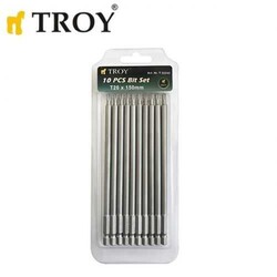 TROY - TROY 22243 Torx Bits Set, T 20x150mm, 10 Pcs