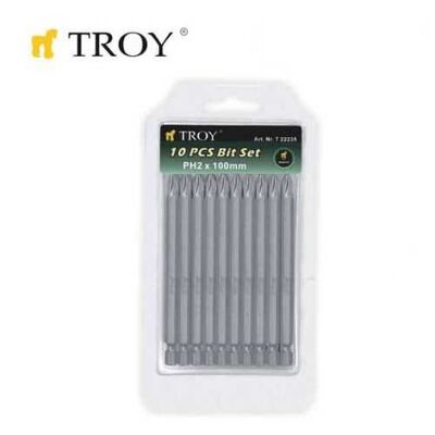 TROY 22247 Torx Bits Set, T 25x150mm