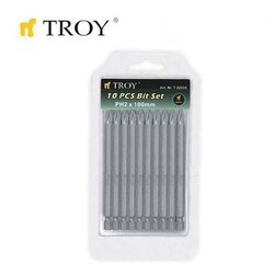 TROY - TROY 22248 Torx Bits Set, T 25x200mm