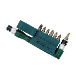 TROY 22290 Replaceable Bit Screwdriver, T-Handle
