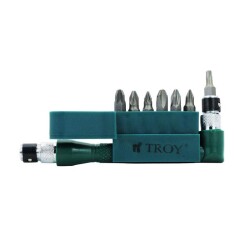 TROY 22290 Replaceable Bit Screwdriver, T-Handle - 3
