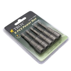 TROY 22291 Bits Uç Girişli Lokma Seti (8x65mm, 5 adet) - 3
