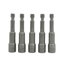 TROY 22291 Hanger Bolt Driver Set, 8x65mm, 5 Pcs