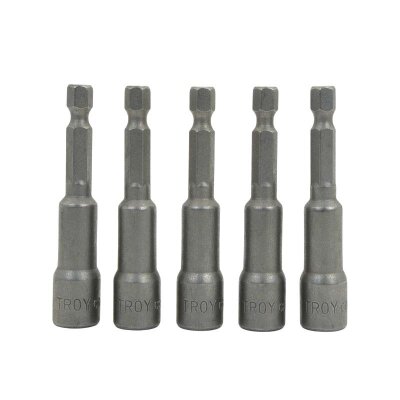 TROY 22291 Hanger Bolt Driver Set, 8x65mm, 5 Pcs - 1