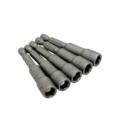 TROY 22291 Hanger Bolt Driver Set, 8x65mm, 5 Pcs - 2
