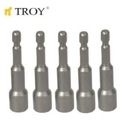 TROY 22292 Hanger Bolt Driver Set, 10x65mm, 5 Pcs