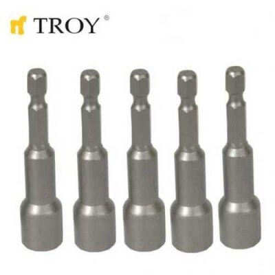 TROY 22292 Hanger Bolt Driver Set, 10x65mm, 5 Pcs - 4