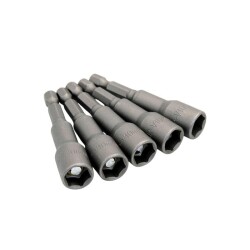 TROY 22292 Hanger Bolt Driver Set, 10x65mm, 5 Pcs - 2