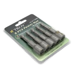 TROY 22292 Hanger Bolt Driver Set, 10x65mm, 5 Pcs - 3