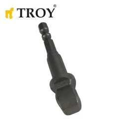 TROY 22293 Darbeli Lokma Adaptorü 1/4"den - 1/2"e - 3