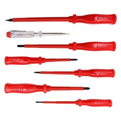 TROY 22300 VDE Screwdriver Set, 7 Pcs - 2