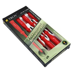 TROY 22300 VDE Screwdriver Set, 7 Pcs - 4