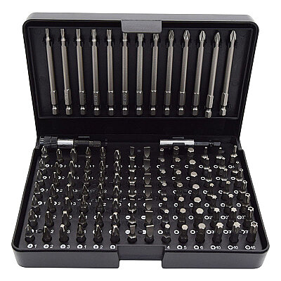 TROY 22301 Bits Set, 113 Pcs - 1