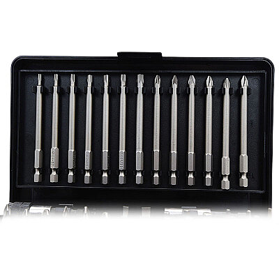 TROY 22301 Bits Set, 113 Pcs - 2