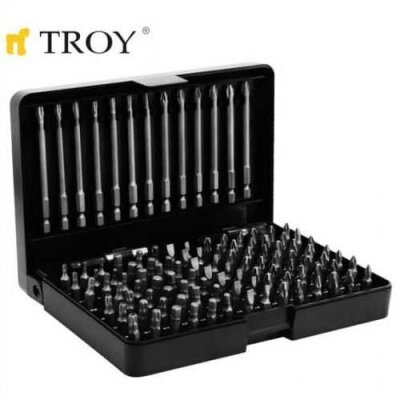 TROY 22301 Bits Uç Seti, 113 Parça - 1