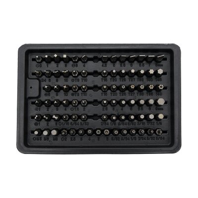 TROY 22302 Bits Uç Seti, 100 Parça - 3