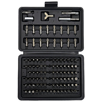 TROY 22302 Bits Uç Seti, 100 Parça - 1