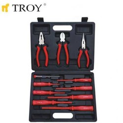TROY - TROY 22303 Combination Tool Set, 11 Pcs