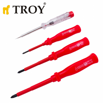 TROY 22303 Combination Tool Set, 11 Pcs TROY 22303 Combination Tool Set, 11 Pcs