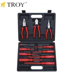 TROY 22303 Combination Tool Set, 11 Pcs - 9