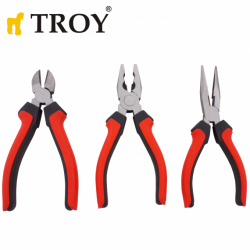 TROY 22303 Combination Tool Set, 11 Pcs - 13