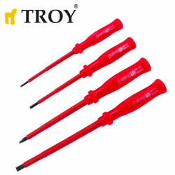 TROY 22303 Combination Tool Set, 11 Pcs - 14